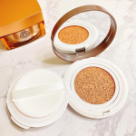 TVCM🖥でおなじみ🤗＼ポンポンなじませるだけでカバー&ツヤ感／新日本製薬『PERFECT ONE パーフェクトワンGLOW & COVER CUSHION FOUNDATION グロウ&&hellip;のInstagram画像