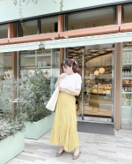 お友達とランチ🍝💕ほんと、ここ美味しくて好き🧡幸せぇ〜☺️🙏✨小麦普段控えてるけど、たまにはね🥹💕美味しいもんっ🧡笑食べたのは、バターとレモンのタリアテッレ🍋ちゃんと黄色いもの食べとるw&hellip;のInstagram画像