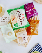 *⁡昨日のおやつに八天堂さんの八天堂新商品詰合せを頂きました。⁡どれも新商品なんだって。⁡⁡【本気のメロンパン】【生大判焼き】【どら焼き】【シュークリー&hellip;のInstagram画像