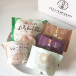 ・@hattendo_official八天堂新商品詰合せをお試しさせていただきました♪ ◎本気のメロンパン◎シュークリーム ザ クラシック◎生大判焼き◎どら焼き&hellip;のInstagram画像