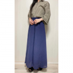 .＊スワイプで動画あり親子でよく利用させていただいてるニッセンさんのスカーチョが、め～っちゃ優秀！ふんわりガーゼタッチスカーチョは商品名通り、ふんわりと軽いガーゼタッチ素材が使われた優しい雰囲&hellip;のInstagram画像