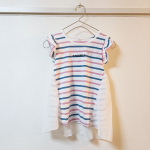 商品名：デザインＴシャツ展開サイズ：100~160cm色：8色いろんなデザインが選べるTシャツをお求めやすい価格に☆シンプルめなボトムとの合わせがオススメです♪♪５歳になって女の子&hellip;のInstagram画像