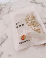 ベジタブルテック『飲む粉野菜』🌱：完熟野菜を丸ごと粉末化した野菜100%！：特許技術を使用した独自の「オールフィト濃縮乾燥法」で野菜の栄養をそのまま凝縮：農薬を使用せず有機肥料で育てた&hellip;のInstagram画像