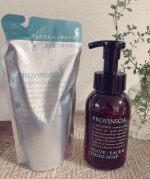 高級ホテルのアメニティにも使われているハンド&ボディソープ南フランスの芳醇オリーブの香り🫒プロバンシア フェイス&ハンドソープオーガニック栽培のオリーブを使って作られた精油&hellip;のInstagram画像