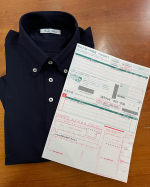 モニター当選😊珍しく衣類です👕サラッとして軽く着心地良いオフでもビジネスカジュアルでも全然いいですね👍ボタンダウンポロなので、年齢層高くても大丈夫😆もう少し身幅が絞れたらシルエット&hellip;のInstagram画像