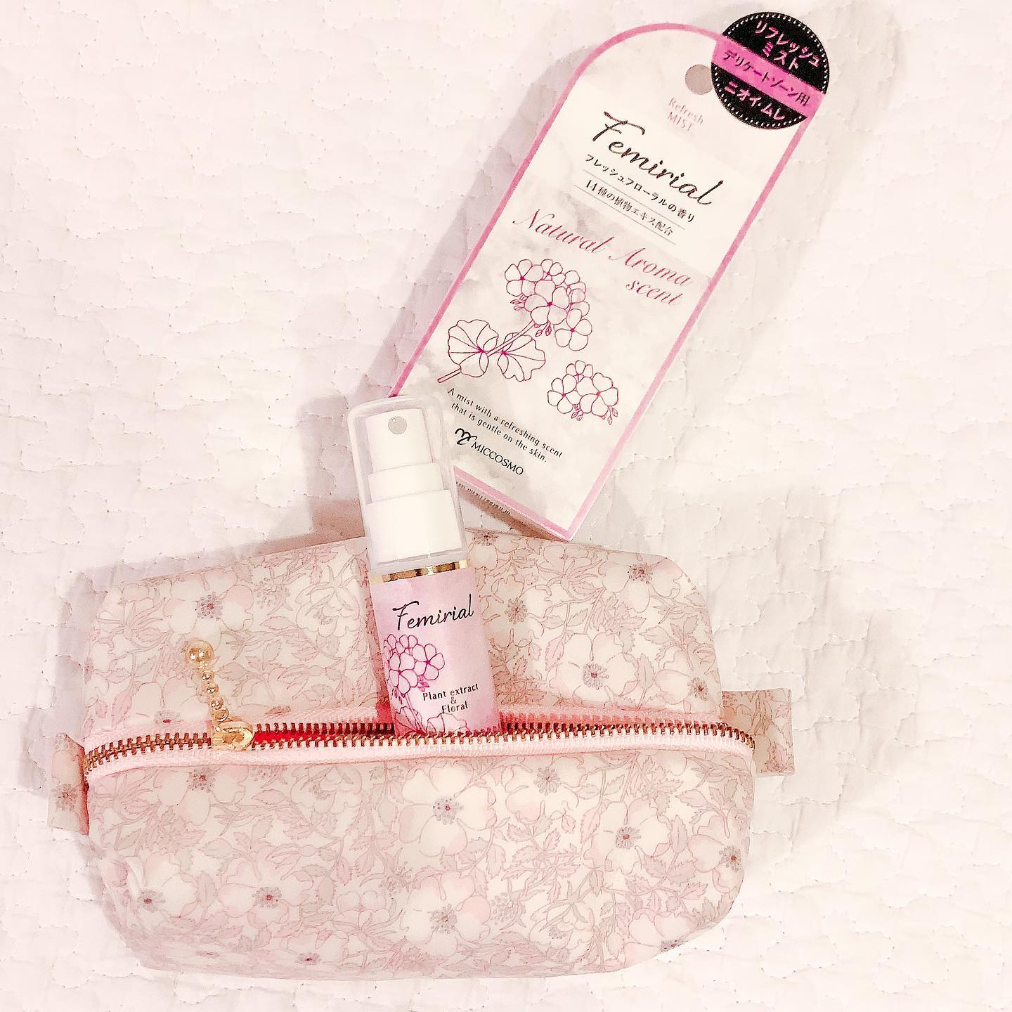 口コミ投稿：⁡𓏸𓈒⋆✮┈┈┈┈┈┈┈┈┈┈┈┈┈┈┈┈┈┈┈┈┈✮⋆𓈒𓏸⁡⁡-ˏˋ 💜 ´ˎ-  フェミリアル　リフレッシュミスト⁡⁡デ…