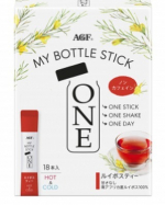 AGFⓇマイボトルスティック　ワン　ルイボスティー１８本マイボトルに最適なレシピでホットもアイスも楽しめるノンカフェインのルイボスティーです。南アフリカ産ルイボスを100%使用した、華やか&hellip;のInstagram画像