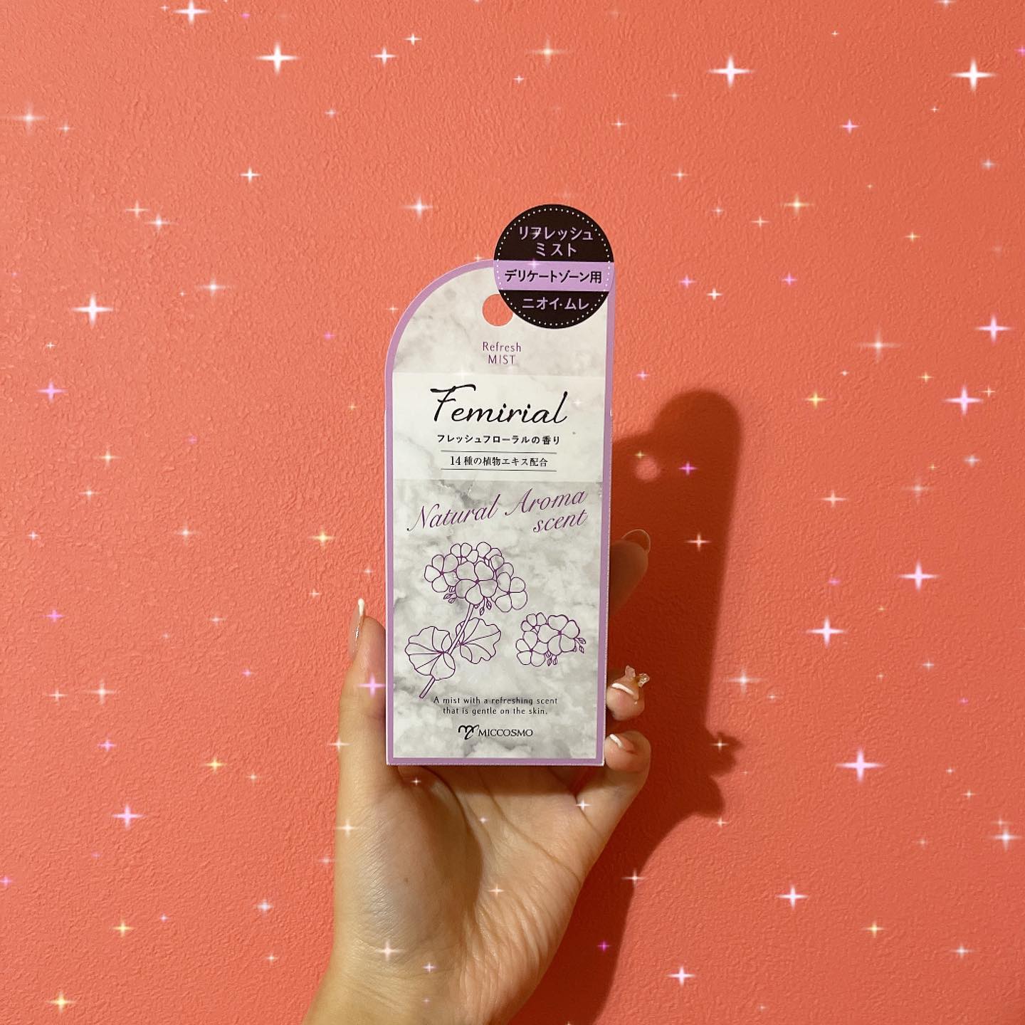 口コミ投稿：『フェミリアル　リフレッシュミスト』を使用させていただきました。気になるデリケ…