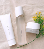 新しくしたスキンケアシリーズ！安定のオルビス🌱しっかりおとしてくれる洗顔料ひとろーりテクスチャーの化粧水しっかり封じ込めてくれる水感ジェルクリーム🌱秋の気候がちかづ&hellip;のInstagram画像