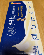 u0040marusanai_official (マルサンアイ)様よりひとつ上の豆乳を頂きました。そのまま飲んでも飲みやすくて濃厚なのに後味スッキリな豆乳でした。ちょっぴり贅沢に一足早く秋の味覚カ&hellip;のInstagram画像