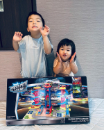 🚘🚘🚘🚘先日4歳の車好きの子にということで@toysrus_jp さんからいただきもので『スピードシティ』が届きました♩パーツが多くて組み立てるのに1時間くらいかかって気づいたら大&hellip;のInstagram画像
