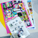お薬手帳にぺたり🐼撮った写真ってフォトブックにすることが多いからシールにするのも楽しいね🐶#PR #コスモメディアサービス #みんなのシール #ステッカー #オリジナルシール #オリジナルステッ&hellip;のInstagram画像
