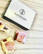 今日の朝ごはんは、八天堂  のクリームパン🍞🥐 @hattendo_official 息子が好きな、くりーむパンマロンは、クリーミーでコクのあるマロンクリームは、ふんわり生クリームと重なっ&hellip;のInstagram画像