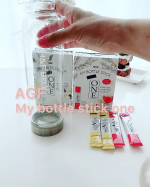 今日はAGFⓇマイボトルスティック　ワン1振りでできちゃう超簡単ルイボスティーとジャスミンティーのをお試ししました🥤スティックタイプって薬っぽかったり今一味が物足りなかったりと&hellip;のInstagram画像