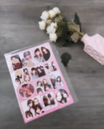 みんなのシールをお試ししました✨自分の撮った写真をシールに出来るんだけどアプリから作れて可愛い💕水に濡れても大丈夫で車とかにも貼れるみたい✨想像より大きかったけど思って&hellip;のInstagram画像