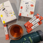 AGF⁡⁡MY BOTTLE STICK⁡⁡ルイボスティーとジャスミン茶✨⁡⁡⁡⁡300～350mlのお水に溶かすだけ👍⁡⁡500mlでも👌⁡⁡だから、自宅で浄水器通したお水を&hellip;のInstagram画像