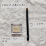 .▽ Chcacott COSMETICS　　アイシャドウブラシ083　マルチカラーバリエーションSP 04アイシャドウとブラシをセットでGET✌🏻チャコットといえば&rdquo;&hellip;のInstagram画像