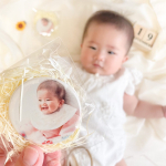 ..9月19日は敬老の日🧑🏻&zwj;🦳👨🏻&zwj;🦳みんなのバッジさんで作らせてもらったマグネット❤️( @minnano_badge )お食い初めのお気に入りの写真🧸💓う&hellip;のInstagram画像