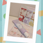 当選した「G9ウユクリーム」新『 トーンアップUV下地 』を頂きました🎁💖  私は、くすみが気になったのでラベンダーフィルター。 ヒアルロン酸入りなので、乾燥肌の私でも乾燥することなく&hellip;のInstagram画像