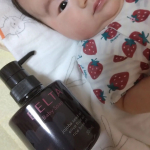 ･約２週間ほど使用したベルタのベビーソープ🛀･うちのお嬢さんには合っていたみたいで、湿疹もすっかり落ち着きました✨･もっちもちです😆羨ましいほどもっちもち(笑)･バスマ&hellip;のInstagram画像