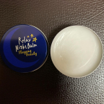 株式会社マックス様の新商品リラックスナイトバームをお試しさせて頂きました✨睡眠中知らず知らずに寝返りなどの肌の摩擦から守ってくれるスキンプロテクト処方です✨バームという&hellip;のInstagram画像