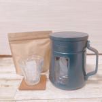 ⁡𝑎𝑦𝑎𝑔𝑟𝑎𝑚_______コールドブリューコーヒーメーカー☕️⁡⁡⁡大好きなコーヒー♡私はノンカフェインをいただくことが多いです☺️⁡⁡⁡夏場は&hellip;のInstagram画像