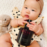 【衝撃‼︎こんなことってある⁈な変化が&hellip;】BELTAのクリームタイプのボディソープを使い続けてみて♡次女ちゃんのお肌が前にも増してもっちりしてきた感じ💕それより何より‼&hellip;のInstagram画像