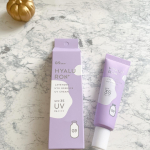 G9さんの｢UYU ESSENCE UV CREAM HYALURON ラベンダークリーム｣を使わせていただきました♡人気のジャータイプのウユクリーム(私もグリーンを使った事があります♡が、U&hellip;のInstagram画像