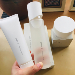 リニューアルしたオルビスユーを使ってみました❣️学生の頃オルビスの洗顔料を使っていてとても良かったので、またぜひ使いたいなと思っていました😚化粧水は180mlで手に持つとずっしりで、た&hellip;のInstagram画像