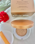 パーフェクトワン薬用リンクル＆カバークッションファンデーションSPF35・PA+++@perfectone_info のご紹介です💕ナチュラルの色味を使ってみました💕TVC&hellip;のInstagram画像