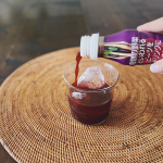 Love red beet.サラダに入れたり、ボルシチに使うビーツ。私の大好きな野菜のひとつなのですが、そんなビーツのドリンクを発見しました🙌このパッケージデザイン、どうなの？と正&hellip;のInstagram画像