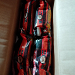 暑いですね〜涼しいエアコン環境の中、無性に台湾ラーメン食べたくなってササッとお鍋で温めたのがコチラ♡ニラもシャキシャキだし、ひき肉もたくさん入ってますね。麺はモチッとして、冷凍ラーメンじゃないみ&hellip;のInstagram画像