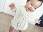&hellip;&hellip;⁡ベビーザらス限定⁡⁡First Closet⁡⁡女児コーデ⁡⁡ 70センチ⁡⁡⁡モニターしています🌼*･⁡2着いただきました👗💞⁡⁡⁡&hellip;&hellip;⁡⁡1枚目の写真ルンルンって踊ってるみたい&hellip;のInstagram画像
