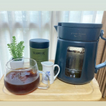 水出しコーヒーが時短で出来ちゃう！！コーヒーメーカー(*˙˘˙*)ஐ*何時間もかかる水出しコーヒーが最短5分で完成しちゃう❥／コールドブリュー　　　コーヒーメーカー&hellip;のInstagram画像