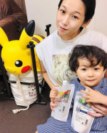My son told me he loves me😂😂😂sorry for being hospitalized｡ﾟ(ﾟ&acute;Д｀ﾟ)ﾟ｡I'll be right back💪💪💪今日から一&hellip;のInstagram画像