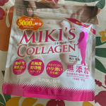 ミキズコラーゲンをお試し！！スプーン一杯でコラーゲン5,000mgを手軽に摂取できる高分子コラーゲン♪1日スプーン一杯で22kcal！脂肪分ゼロだから毎日安心して続けられますね！合成着&hellip;のInstagram画像