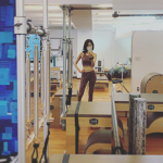 身体は正直😨2週間ちょっと、トレーニングもストレッチもサボったら、見事に筋肉が落ち弛んでしまいました😢久しぶりにトレーニングウェアに着替え鏡を見て反省💦加齢により年々減少してい&hellip;のInstagram画像