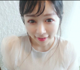 笑顔の写真です。