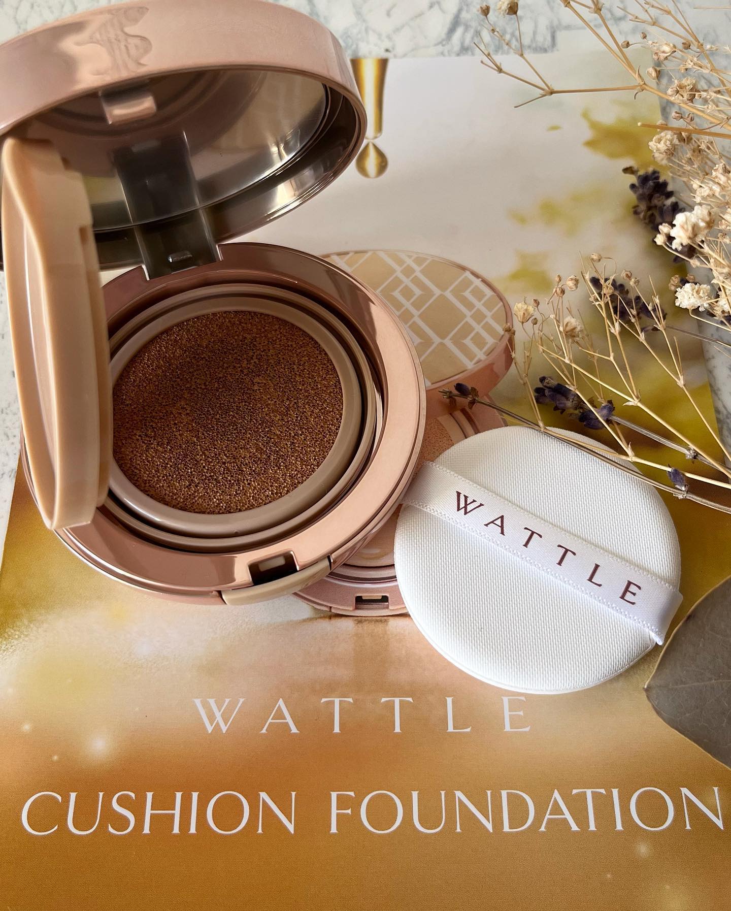 パーフェクトワン 薬用リンクル＆カバークッションファンデーションの