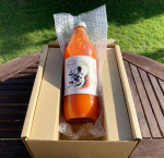 すりおろし食感がたまらない人参ジュース(๑>◡<๑)*この人参ジュース🥕なんと、農薬、化学肥料など使用してなく、添加物も一切使用していない安心美味しいジュース☻*&hellip;のInstagram画像