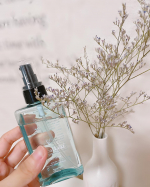 𓂃𝖼𝗈𝗌𝗆𝖾紹介🪞𓈒𓂂𓏸⁡⁡☑︎ハーバルリーフ オーガニックヘアオイル　クリアサボンの香り(数量限定盤)⁡⁡ドライヤー前につけるだけでダメージ補修と髪質改善をしてくれるオイル🤍パラベ&hellip;のInstagram画像