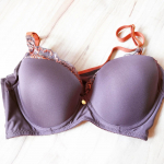 ニッセン大人のインナー「マディア」ホックを3パターン試してみましたがサイドボーンが当たって痛い😰これは&hellip;私が太っているから⁉️色も茶系で落ち着いているしカップに&hellip;のInstagram画像