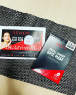 モニター当選品😆レブロン フェイスマスク届きました🎁#レブロン #REVLON #specialmakeupbasemask #スペシャルメイクアップベースマスク #シートマスク #フェイ&hellip;のInstagram画像