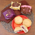 八天堂の新商品詰め合わせをいただきました❤💛くりーむパンマロン💜くりーむパンあんバター🤎くりーむパンショコラベリー@hattendo_official八天堂のくりーむパンっ&hellip;のInstagram画像