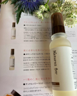 Natures forバランスミルク32ml乳液を試させて頂きました。バランスミルクは肌の水分と油分の仕組みに着目した根幹乳液。肌を潤いで覆うのでは無く厳選した植物エキスとオーガニックオイ&hellip;のInstagram画像