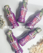 ビーツドリンク✨ビーツってなんだろう❓と思った私です。スーパーフードとして注目されている野菜「ビーツ」の栄養を手軽にとれるドリンクなんですよー😊世界中で親しまれ、美容やエイジング&hellip;のInstagram画像