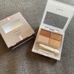 Chacott Cosmetics限定のパレットに新色が登場しました！これ一つで眉から目元までアイメイクが完成します🤭今回私がお試しさせていただいたのは #ピュアココア ☕️&hellip;のInstagram画像
