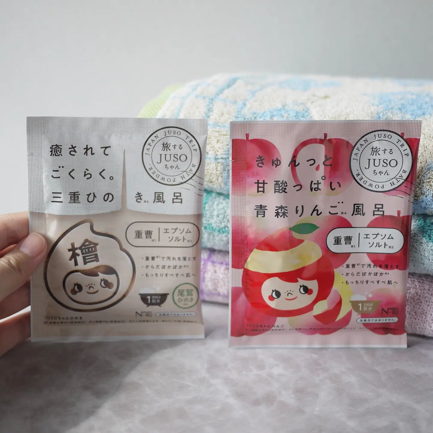 口コミ投稿：.🌟【 𝙹𝚄𝚂𝙾 𝙱𝙰𝚃𝙷 𝙿𝙾𝚆𝙳𝙴𝚁 】🛁.秋の夜長🌃お風呂時間も長くなる.*˚‧.のんびり♪︎ぽかぽか♨…