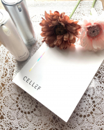 CELLEF1ヶ月半が過ぎました毎年この時期は夏の疲れと乾燥で肌がボロボロになって1番悩む時期なんですよ今年はCELLEFのおかげでしっとり潤る潤る💓💓化粧品でこん&hellip;のInstagram画像