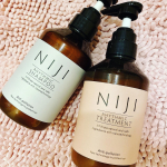 こんばんは🌙オススメシャンプーandトリートメントの紹介です🥰このNIJIRHYTHMICシャンプーは普段ヘアケアに悩んでいる皆様の声を元に制作した商品なんです！⁡インスタグラムフォロワー&hellip;のInstagram画像